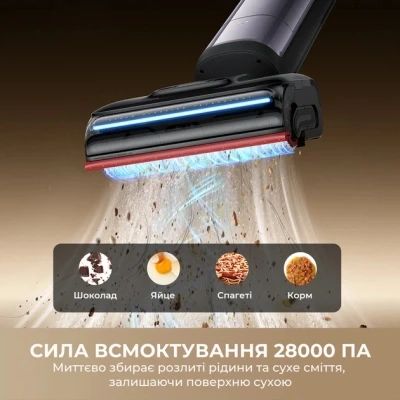 Пылесос Dreame H16 Pro Steam (HHR48F) [HHR48F-B] — фото 6