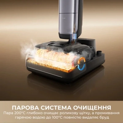 Пылесос Dreame H16 Pro Steam (HHR48F) [HHR48F-B] — фото 8