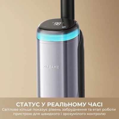 Пылесос Dreame H16 Pro Steam (HHR48F) [HHR48F-B] — фото 10