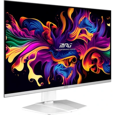 MSI MPG 321URXW QD-OLED 3840 x 2160 білий — фото 2
