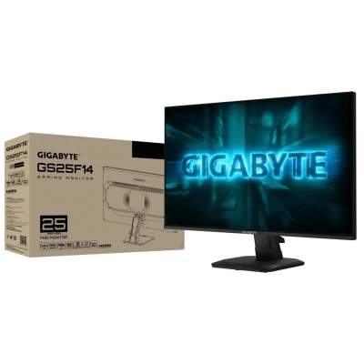 Монітор GIGABYTE GS25F14 Gaming Monitor 1920 x 1080 SS-IPS чорний (GS25F14GamingMonitor-B) — фото 8