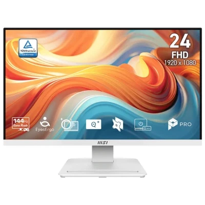 MSI PRO MP241W-E14V 1920 x 1080 VA білий