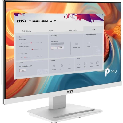 Монітор MSI PRO MP241W-E14V 1920 x 1080 VA білий (PROMP241W-E14V-B) — фото 7