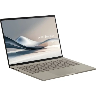 Ноутбук ASUS Zenbook A14 UX3407NA-QD023W 1920x1200 (WUXGA) Qualcomm Snapdragon X2 Elite X2E-88-100 RAM 32 / SSD бежевий (90NB1711-M00390-B) — фото 3