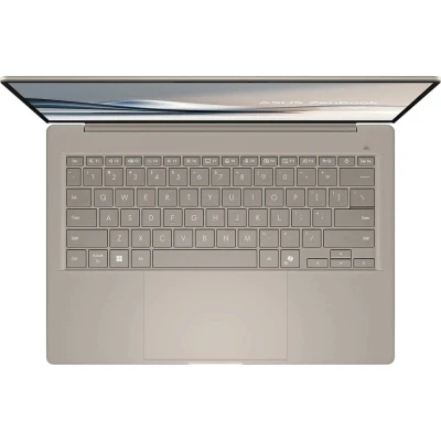 Ноутбук ASUS Zenbook A14 UX3407NA-QD023W 1920x1200 (WUXGA) Qualcomm Snapdragon X2 Elite X2E-88-100 RAM 32 / SSD бежевий (90NB1711-M00390-B) — фото 6