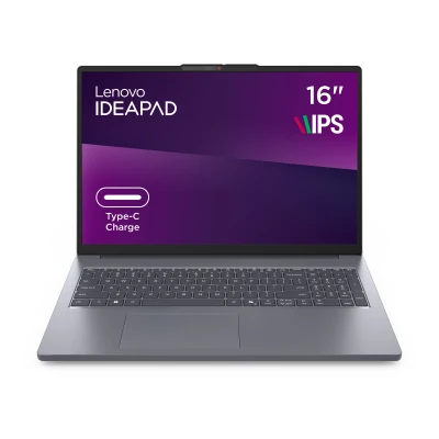 Ноутбук Lenovo IdeaPad Slim 3 16IPH11 1920x1200 (WUXGA) Intel Core Ultra 5 322 (1.9 - 4.4 ГГц) RAM 24 / SSD сірий (83US003ERA-B)
