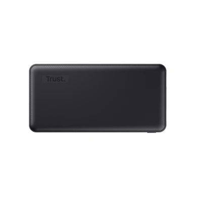 Портативная батарея Trust Primo 20000 mAh ECO (USB-C/3A, 2*USB-A/2.4А) Black (24676_TRUST) [24676_TRUST-B] — фото 3