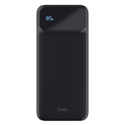 Портативная батарея Trust 10000mAh Avala 20W, PD, QC/3.0, 2хUSB-A, USB-C