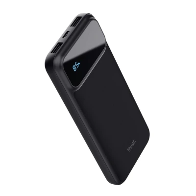 Портативная батарея Trust 10000mAh Avala 20W, PD, QC/3.0, 2хUSB-A, USB-C — фото 2