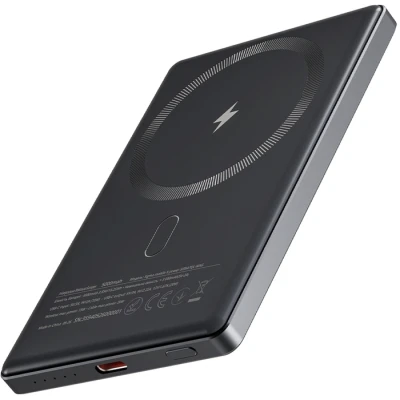 Портативна батарея Sigma X-power SI05A7QL-MAG 5000mAh, Magnetic wireless 15W, PD, QC, 20Wmax, MagSafe (4827798359419) [4827798359419-B] — фото 4