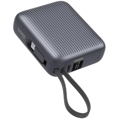 Портативная батарея Sigma X-power SI10A5QL 10000mAh, 35W (4827798312711) [4827798312711-B] — фото 4