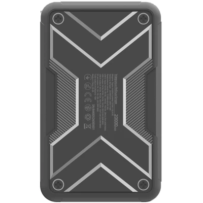 Портативная батарея Sigma X-power SI20A11QLX-DC 20000mAh, 65W, DC-output 9-22V, outdoor style — фото 2