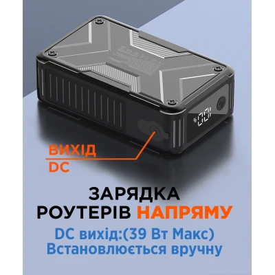 Портативна батарея Sigma X-power SI20A11QLX-DC 20000mAh, 65W, DC-output 9-22V, outdoor style (4827798844014) [4827798844014-B] — фото 11