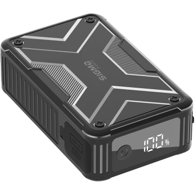 Портативна батарея Sigma X-power SI20A11QLX-DC 20000mAh, 65W, DC-output 9-22V, outdoor style (4827798844014) [4827798844014-B] — фото 3