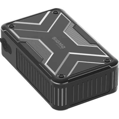 Портативна батарея Sigma X-power SI20A11QLX-DC 20000mAh, 65W, DC-output 9-22V, outdoor style (4827798844014) [4827798844014-B] — фото 4