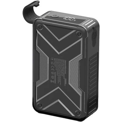 Портативна батарея Sigma X-power SI20A11QLX-DC 20000mAh, 65W, DC-output 9-22V, outdoor style (4827798844014) [4827798844014-B] — фото 7