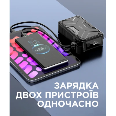 Портативна батарея Sigma X-power SI20A11QLX-DC 20000mAh, 65W, DC-output 9-22V, outdoor style (4827798844014) [4827798844014-B] — фото 10
