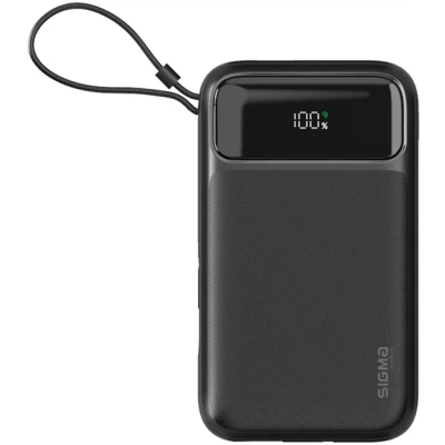 Портативна батарея Sigma X-power SI20A8QL-MAG 20000mAh, Magnetic wireless 15W, PD, QC, 22,5W, MagSafe — фото 2