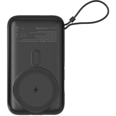 Портативна батарея Sigma X-power SI20A8QL-MAG 20000mAh, Magnetic wireless 15W, PD, QC, 22,5W, MagSafe (4827798434611) [4827798434611-B] — фото 3