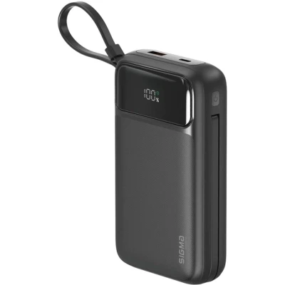 Портативна батарея Sigma X-power SI20A8QL-MAG 20000mAh, Magnetic wireless 15W, PD, QC, 22,5W, MagSafe (4827798434611) [4827798434611-B] — фото 7