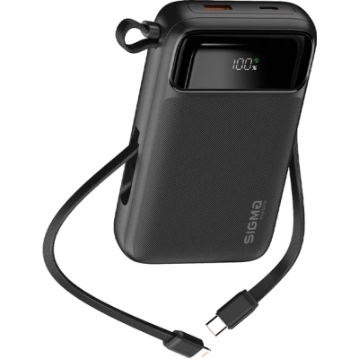 Портативна батарея Sigma X-power SI20A8QL-MAG 20000mAh, Magnetic wireless 15W, PD, QC, 22,5W, MagSafe (4827798434611) [4827798434611-B] — фото 8