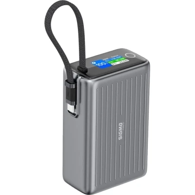 Портативная батарея Sigma X-power SI25A5QLX 25000mAh, 100W — фото 2