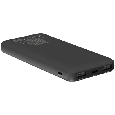 Портативна батарея Canyon OnPower 100 10000mAh, 5В/2А, Black (CNS-CPB100B) [CNS-CPB100B-B] — фото 4