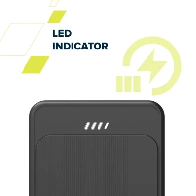 Портативна батарея Canyon OnPower 100 10000mAh, 5В/2А, Black (CNS-CPB100B) [CNS-CPB100B-B] — фото 8
