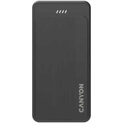 Портативна батарея Canyon OnPower 200 20000mAh, 5В/2А, Black