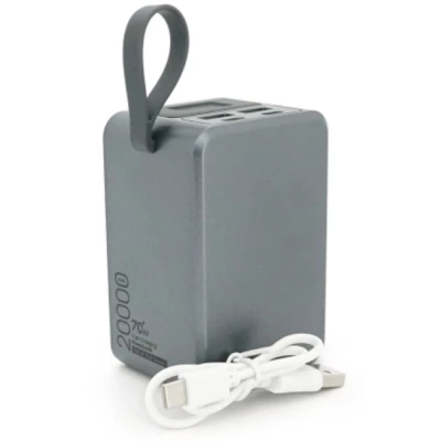 Портативна батарея FULLTECH 20000mAh, 70W, PD, QC (FP33 / 46151) [FP3346151-B] — фото 3