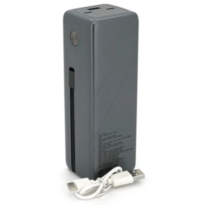 Портативна батарея FULLTECH 30000mAh, PD/140W, LCD Display (FP34 / 44718) [FP3444718-B] — фото 3
