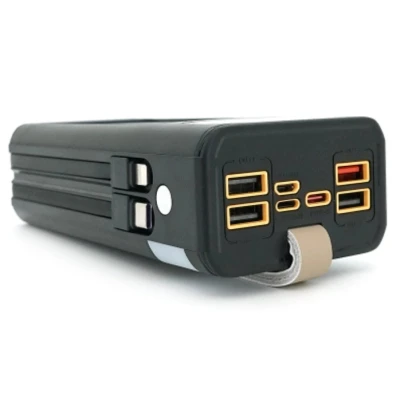 Портативная батарея 7GO 30000mAh, 22.5W, Solar, LCD Display (GPW-09 / 45945) [GPW-0945945-B] — фото 4