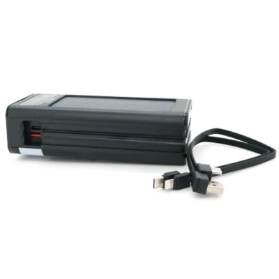 Портативная батарея 7GO 30000mAh, 22.5W, Solar, LCD Display (GPW-09 / 45945) [GPW-0945945-B] — фото 5