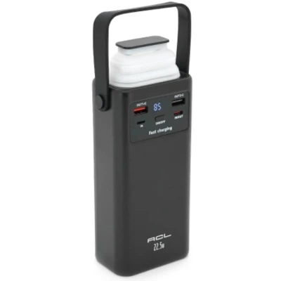 Портативна батарея ACL 30000mAh, 22.5W, USB/Micro/Type-C/Lighting, Flashlight — фото 2