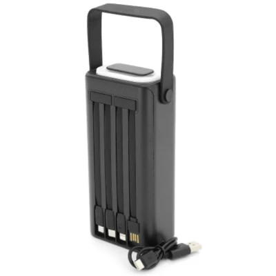 Портативна батарея ACL 30000mAh, 22.5W, USB/Micro/Type-C/Lighting, Flashlight (PW-112) [PW-112-B] — фото 4
