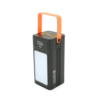 Портативная батарея ACL 50000mAh, 22.5W, Flashlight