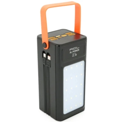 Портативна батарея ACL 50000mAh, 22.5W, Flashlight — фото 2