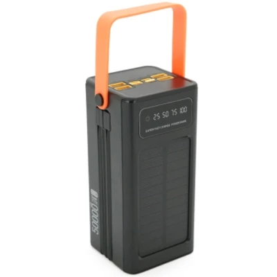 Портативная батарея ACL 50000mAh, 22.5W, Flashlight (PW-125) [PW-125-B] — фото 3