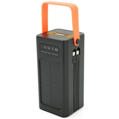 Портативная батарея ACL 50000mAh, 22.5W, Flashlight (PW-125) [PW-125-B] — фото 4