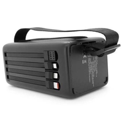 Портативна батарея ACL 60000mAh, 22.5W, Flashlight (PW-151) [PW-151-B] — фото 4