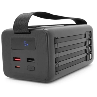 Портативна батарея ACL 60000mAh, 22.5W, Flashlight (PW-151) [PW-151-B] — фото 5