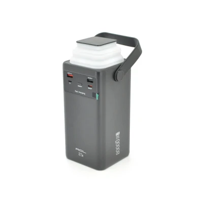 Портативна батарея ACL 80000mAh, 22.5W, USB/Micro/Type-C/Lighting, Flashlight