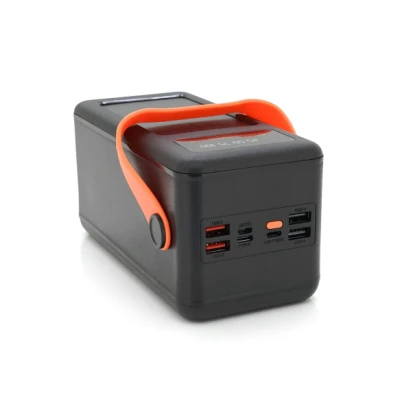 Портативная батарея ACL 80000mAh, Solar, Flashlight