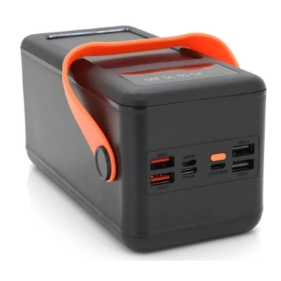 Портативная батарея ACL 80000mAh, Solar, Flashlight — фото 2