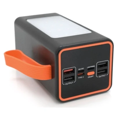 Портативная батарея ACL 50000mAh, 22.5W, PD, Black — фото 2
