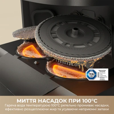 Пилосос Dreame Bot L50 Ultra AE Black (RLL51SE-BL) [RLL51SE-BL-B] — фото 3