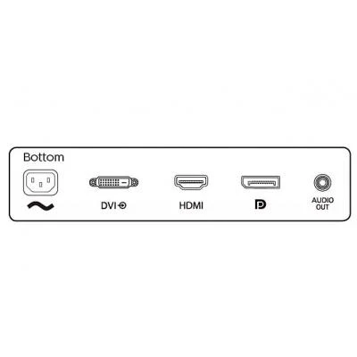 Монітор Philips 275S1AE/00 2560 x 1440 IPS чорний (275S1AE00-B) — фото 7