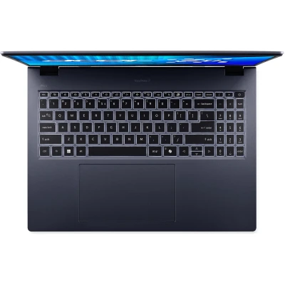 Ноутбук Acer TravelMate TMP416-74 1920х1080 (FullHD) Intel Core Ultra 5 225H (1.3 - 4.9 ГГц) RAM 16 / SSD синій (NX.BRBEU.004-B) — фото 7