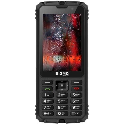 Смартфон Sigma X-treme PM68 Black