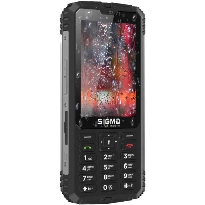 Смартфон Sigma X-treme PM68 Black — фото 2
